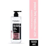 Fonex Saç Kremi Süt Protein 500 ML