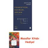 Fonksiyon Kavram Anlam: Seçme Makaleler + Masallar Kitabı - Hayır