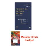 Fonksiyon Kavram Anlam: Seçme Makaleler + Masallar Kitabı