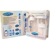 Fonksiyonel 150 ml Pp Biberon, Eller Serbest, Beyaz Renk