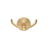Fonksiyonel Askı, Metal Vestiyer Askısı, 59 Gr, Dolap ve Duvar Askılığı, Altin (Vidalı)