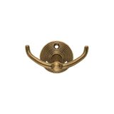 Fonksiyonel Askı, Metal Vestiyer Askısı, 59 Gr, Dolap ve Duvar Askılığı, Antik Sari (Vidalı)