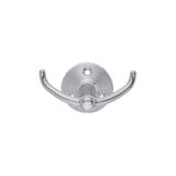 Fonksiyonel Askı, Metal Vestiyer Askısı, 59 Gr, Dolap ve Duvar Askılığı, Krom (Vidalı)