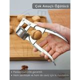 Fonksiyonel Sarımsak Öğütücü Paslanmaz Ceviz Kırıcı Dayanıklı 17 Cm