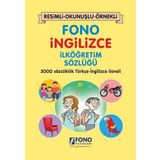 Fono İngilizce İlköğretim Sözlüğü: 3000 Sözcüklük Türkçe-İngilizce İlaveli
