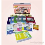 FONO İtalyanca Set 13 kitap + 6 CD - Reşit Özkanca