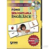 Fono Sesli Kartlarla İngilizce 4 Cd’li - Heyet-Kurul-Komisyon