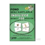 Fono Sesli Kartlarla İngilizce İkinci 120 Sözcük 2 CD - Heyet-Kurul-Komisyon