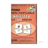 Fono Sesli Kartlarla İngilizce İlk 120 Sözcük 2 CD - Heyet-Kurul-Komisyon