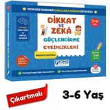 Fono Yayınları 3-5 Yaş Dikkat ve Zeka Geliştirme Kitap Seti – Etkinliklerle Çocukların Zihinsel Becerilerini Güçlendirme