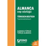 Fono Yayınları Almanca Cep Sözlüğü... +8 Adet Başvuru Kitabı