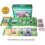 Fono Yayınları Almanca Eğitim Seti A1-A2 Seviyeleri İçin 2986 Sayfa Mesleki Hazırlık