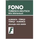 Fono Yayınları Almanca-Türkçe Okunuşlu Minik Sözlük