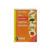 Fono Yayınları - Çocuklar İçin Resimli İngilizce Sözcükler