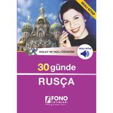 Fono Yayınları Fono 30 Günde Rusça (Sesli Kitap)