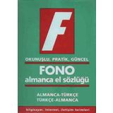 Fono Yayınları Fono Almanca El Sözlüğü