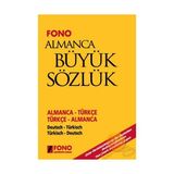 Fono Yayınları Fono Almanca / Türkçe - Türkçe / Almanca Büyük Sözlük