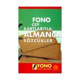 Fono Yayınları Fono Cep Kartlarıyla Almanca Sözcükler