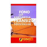 Fono Yayınları Fono Cep Kartlarıyla Fransızca Sözcükler