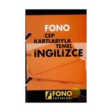 Fono Yayınları Fono Cep Kartlarıyla Temel İngilizce Kitap 206 Sayfa Eğlenceli Dil Öğrenimi