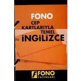 Fono Yayınları Fono Cep Kartlarıyla Temel İngilizce