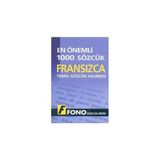 Fono Yayınları Fono En Önemli 1000 Sözcük - Fransızca Temel Sözcük Hazinesi