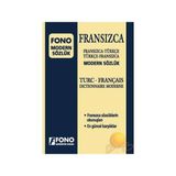 Fono Yayınları FONO Fransızca/Türkçe- Türkçe/Fransızca Modern Sözlük