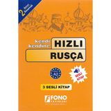 Fono Yayınları FONO Hızlı Rusça 2. Basamak (2 Kitap + 3 CD)