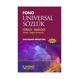 Fono Yayınları Fono Türkçe-İngilizce Universal Sözlük