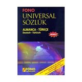 Fono Yayınları Fono Universal Sözlük / Türkçe - Almanca