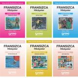 Fono Yayınları Fransızca-Türkçe Hikayeler 6 Kitap Seti 1-2 Sınıf Öğrencileri İçin