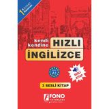 Fono Yayınları Hızlı İngilizce Seti 1.Basamak 2 Kitap 2 CD A1 Seviyesinde Öğrenim İçin