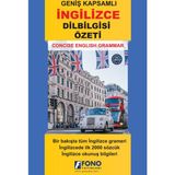 Fono Yayınları İngilizce Dil Bilgisi Özeti Mesleki Hazırlık Kitabı 332 Sayfa