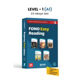 Fono Yayınları İngilizce Hikaye Seti - Level 1 - A1 Seviye (5 Kitap - KUTULU)