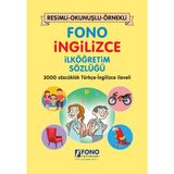 Fono Yayınları İngilizce İlköğretim Sözlüğü 280 Sayfa 8. Sınıf Türkçe-İngilizce İlaveli