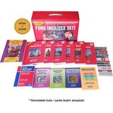 Fono Yayınları İngilizce Mesleki Hazırlık Seti A1-A2 Yetişkin Başlangıç-Orta Seviye, 6 Kitap, 3 Hikaye Kitabı, Sözlük ve Dilbilgisi