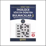 Fono Yayınları Ingilizce Sözcük Öğreten Bulmacalar A2 Seviye