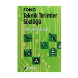 Fono Yayınları İngilizce-Türkçe Teknik Terimler Sözlüğü