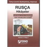 Fono Yayınları Kırk Haremilerin Hazinesi Derece 2 Kitap 1-Rusça Hikayeler