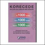 Fono Yayınları Korece En Çok Kullanılan 3000 Sözcük