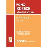 Fono Yayınları - Korece Standart Sözlük