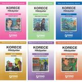 Fono Yayınları Korece-Türkçe Hikayeler Seti 6 Kitap 1-2 Sınıf Seviyesinde Eğlenceli