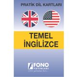 Fono Yayınları Pratik Temel Ingilizce Kelime Kartları