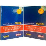 Fono Yayınları Türkçe Ingilizce-Ingilizce Türkçe Büyük Sözlük