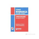 Fono Yayınları Tursko Bosanski Standardni Rjecnik Boşnakça Standart Sözlük