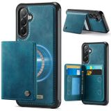 FONREST Samsung Galaxy A57 5G için İnce Mıknatıslı Adsorbe Deri Kılıf+Çıkarılabilir Arka Billfold 2'si 1 Arada Cüzdan Kılıfı 4 RFID Engelleme Kartı Tutacağı Nakit Yuvası Kickstand Darbeye Dayanıklı