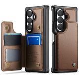 FONREST Samsung Galaxy Z Fold8 Ultra Cüzdan Kılıf Menteşe Koruması | 4 RFID Engelleme Kart Yuvası, Kimlik Penceresi, Manyetik Kapatma, Çanta Hızlı Errands için Kickstand Darbeye Dayanıklı Geri