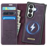 FONREST Samsung Galaxy Z Fold8 Ultra için Çıkarılabilir Cüzdan Kılıf, Mor | Manyetik arka kapak, menteşe koruması, RFID kart tutucular, nakit yuvası, kickstand, kablosuz şarj, günlük taşıma için