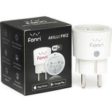 Fonri Akıllı Priz (16 Amper), Uzaktan Kontrol, Anlık Enerji Tüketim Takip, Zamanlayıcı, Wifi, 2 Yıl Garantili, Tuya Destekli