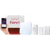 Fonri Fonrı Fonrı 2G Kablosuz Alarm Seti Akıllı Ev Sistemleri İçin